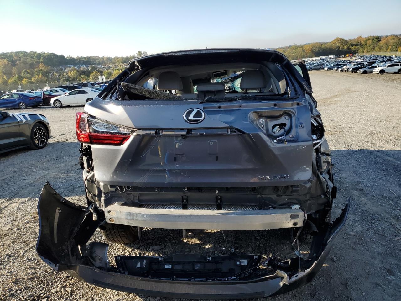 2021 Lexus Rx 350 VIN: 2T2HZMDA6MC294773 Lot: 86494525