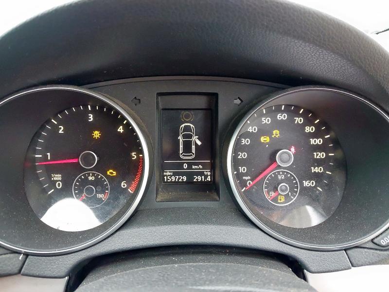 2009 VOLKSWAGEN GOLF GT TDI 140 