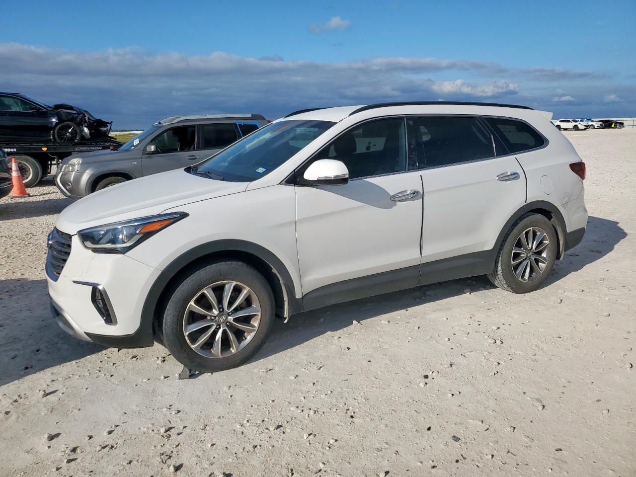2019 Hyundai Santa Fe Xl Se VIN: KM8SN4HF7KU298774 Lot: 87270875