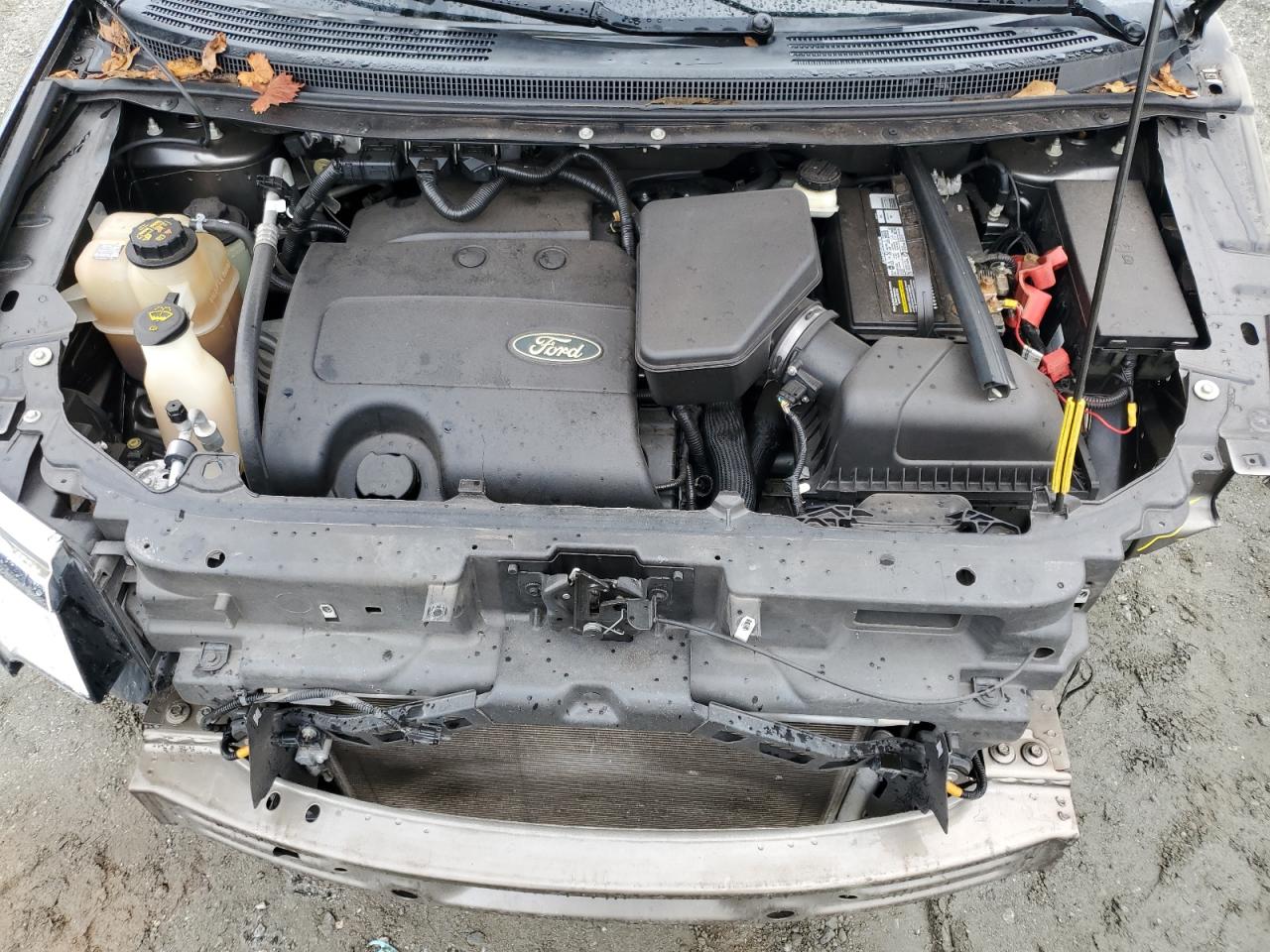 2014 Ford Edge Sel VIN: 2FMDK3JC9EBB40622 Lot: 85105855