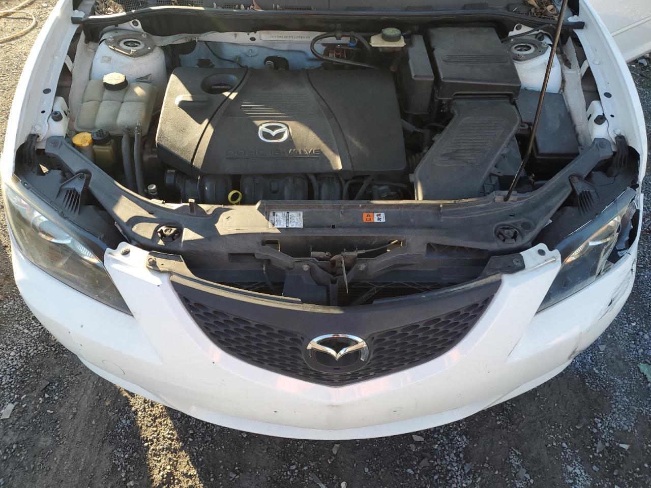 2005 Mazda 3 I VIN: JM1BK12F551250605 Lot: 82259435