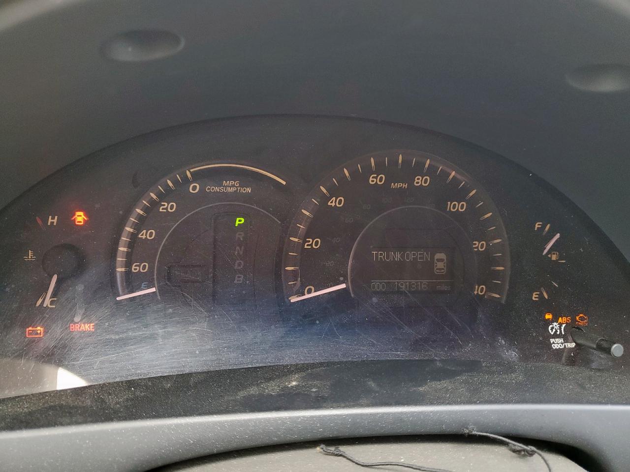 2007 Toyota Camry Hybrid VIN: JTNBB46K273018202 Lot: 82300245