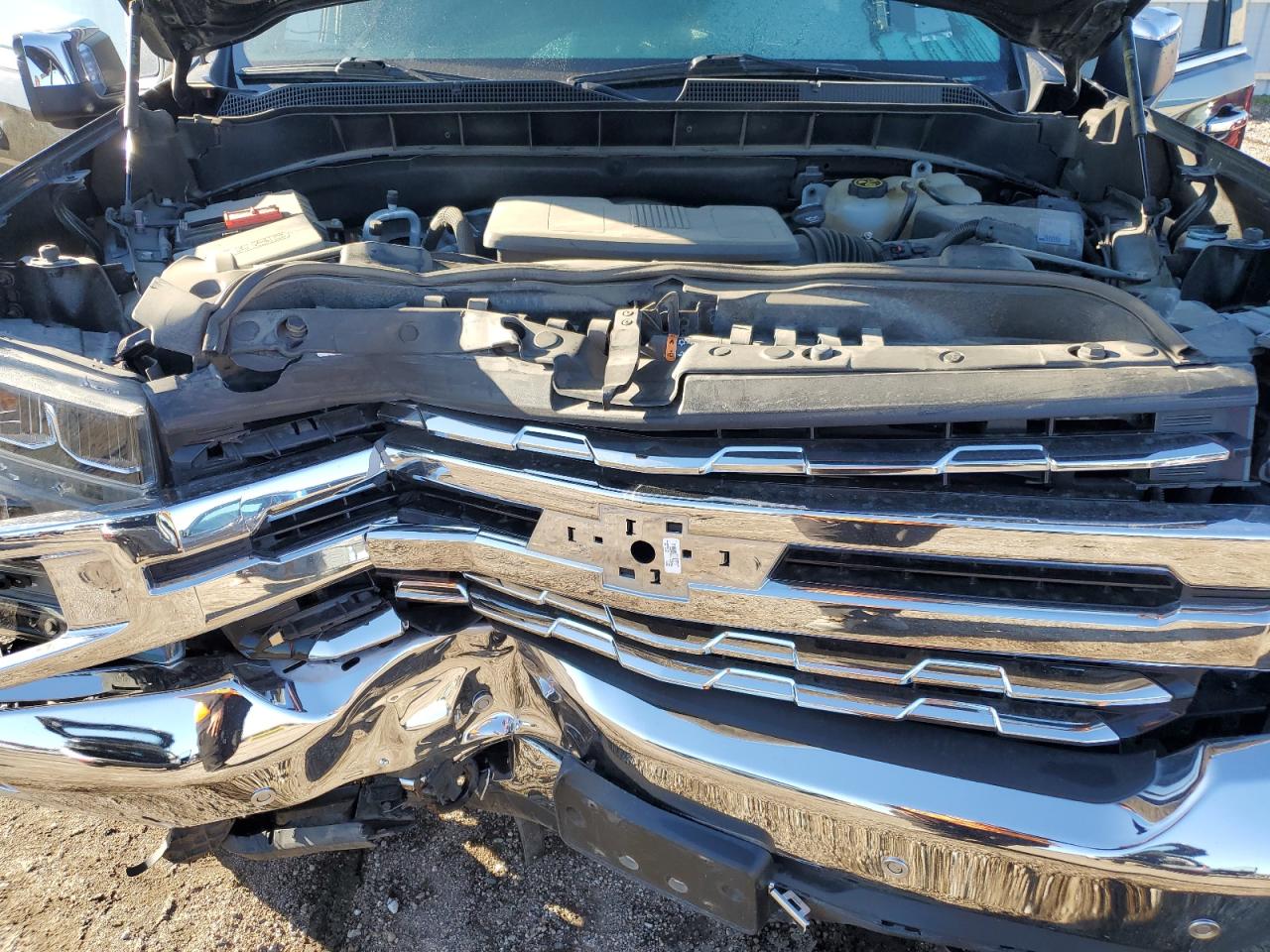 2021 Chevrolet Silverado K1500 Ltz VIN: 3GCUYGED2MG356756 Lot: 85556955