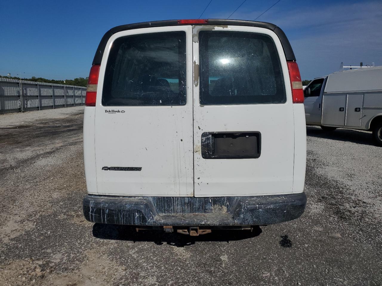 2008 Chevrolet Express G2500 VIN: 1GCGG25C681102627 Lot: 84625995