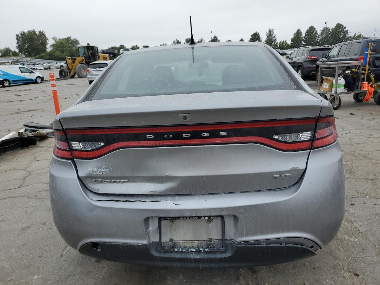 2015 Dodge Dart Sxt VIN: 1C3CDFBB5FD119123 Lot: 85372015