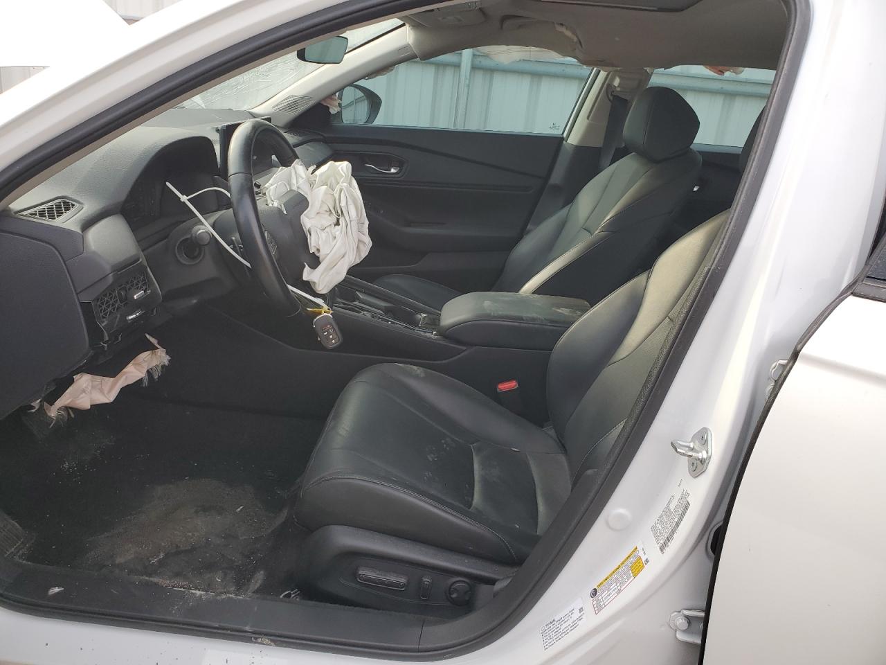 2023 Honda Accord Hybrid Exl VIN: 1HGCY2F6XPA007475 Lot: 85916395