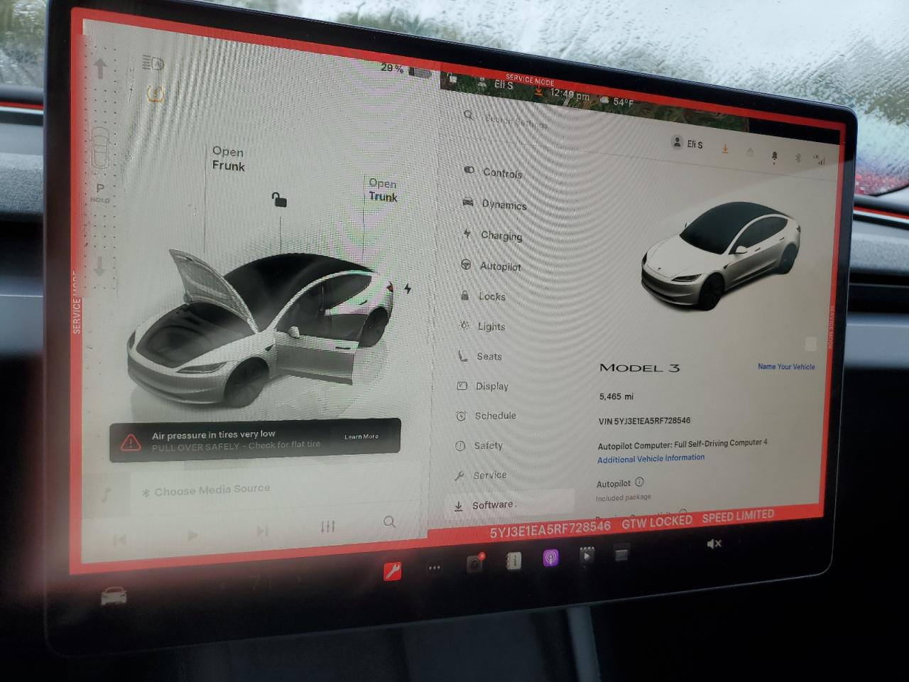 2024 Tesla Model 3 VIN: 5YJ3E1EA5RF728546 Lot: 82425375