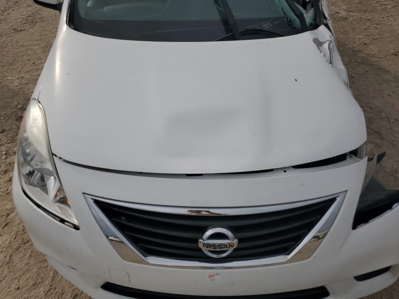 2014 Nissan Versa S VIN: 3N1CN7AP6EL833219 Lot: 86608735