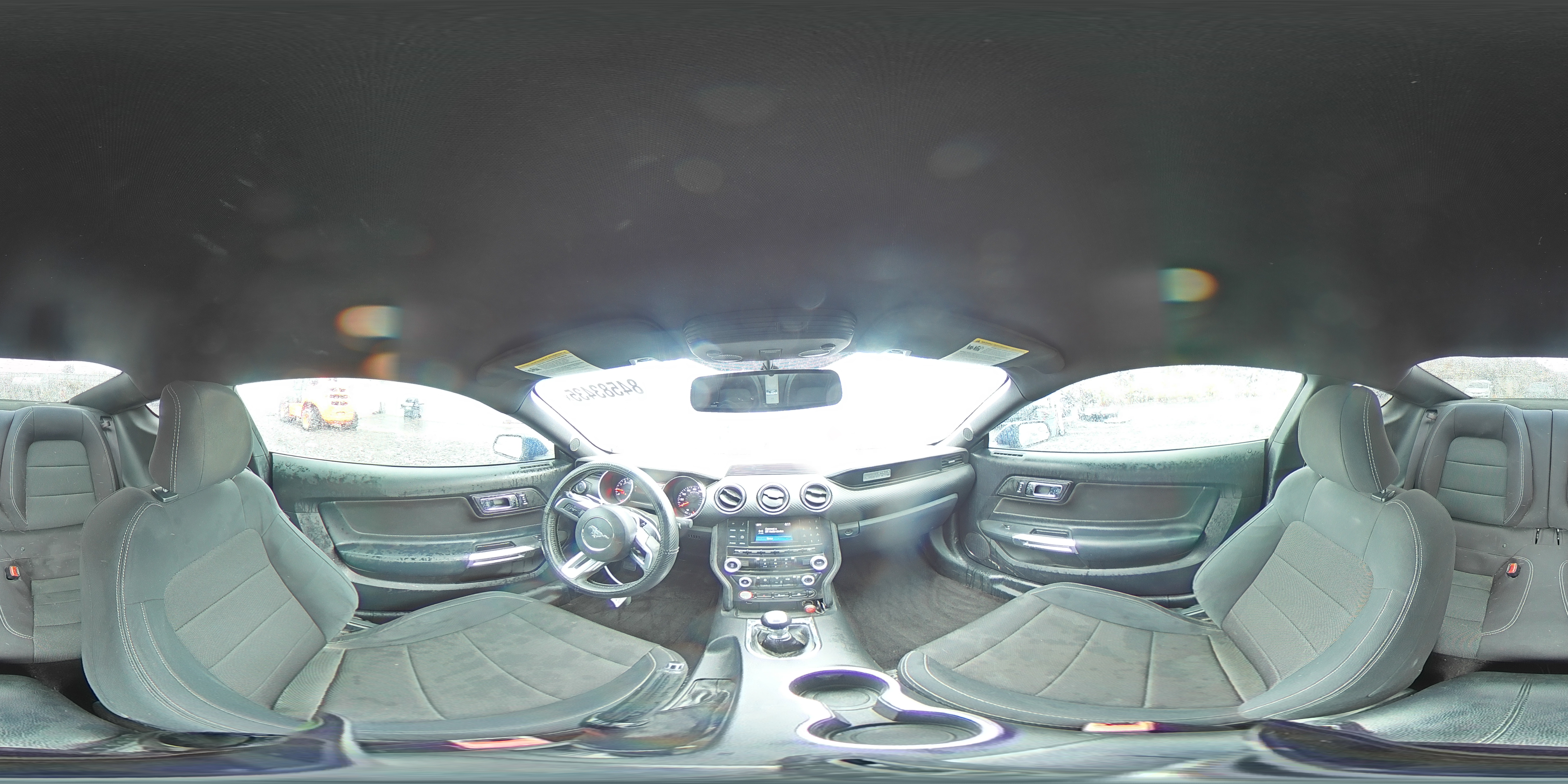 2015 Ford Mustang VIN: 1FA6P8AM3F5385674 Lot: 84583435