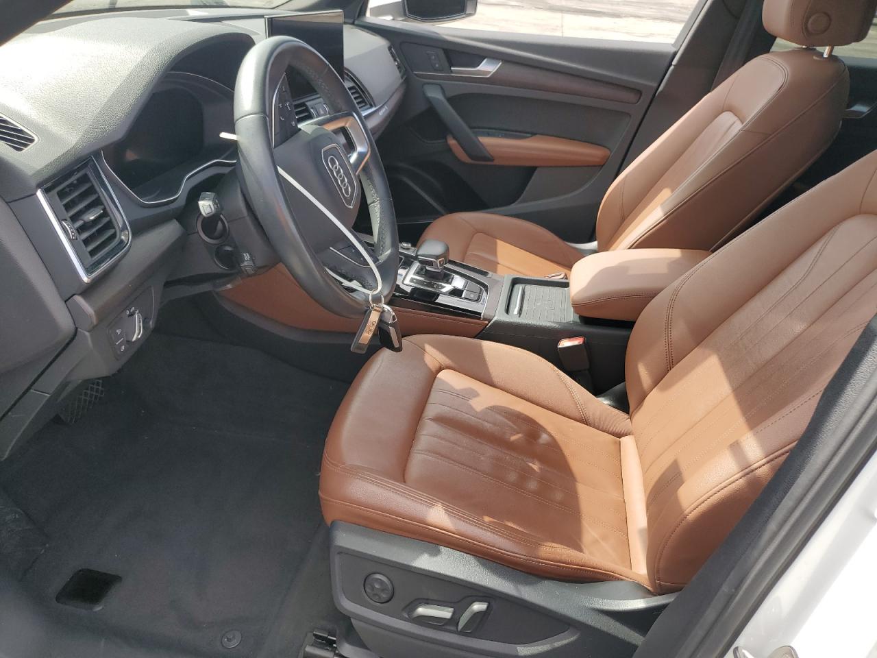 2021 Audi Q5 Premium Plus VIN: WA1BAAFY4M2012696 Lot: 86116055