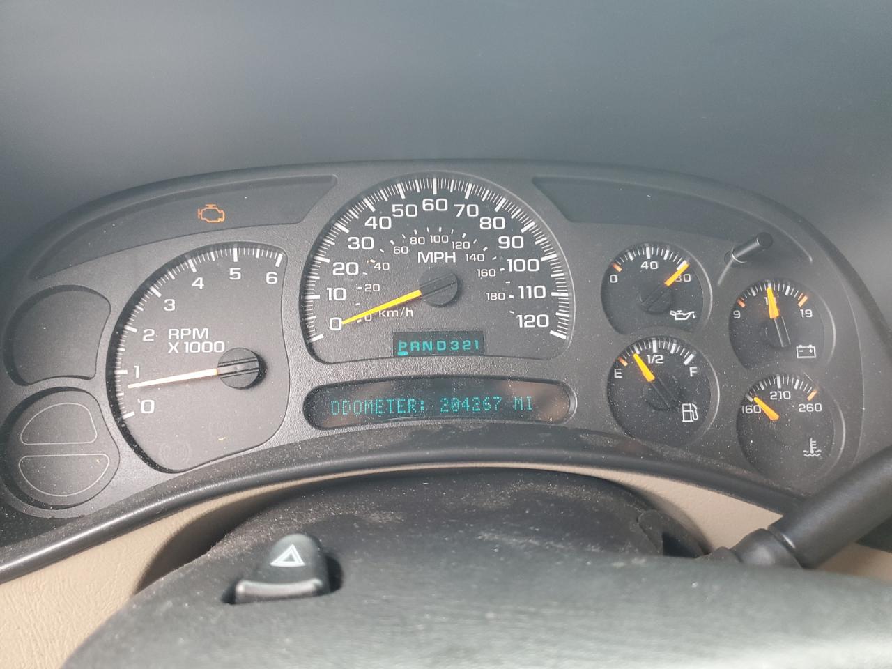 2003 Chevrolet Tahoe K1500 VIN: 1GNEK13Z13R303327 Lot: 82213735