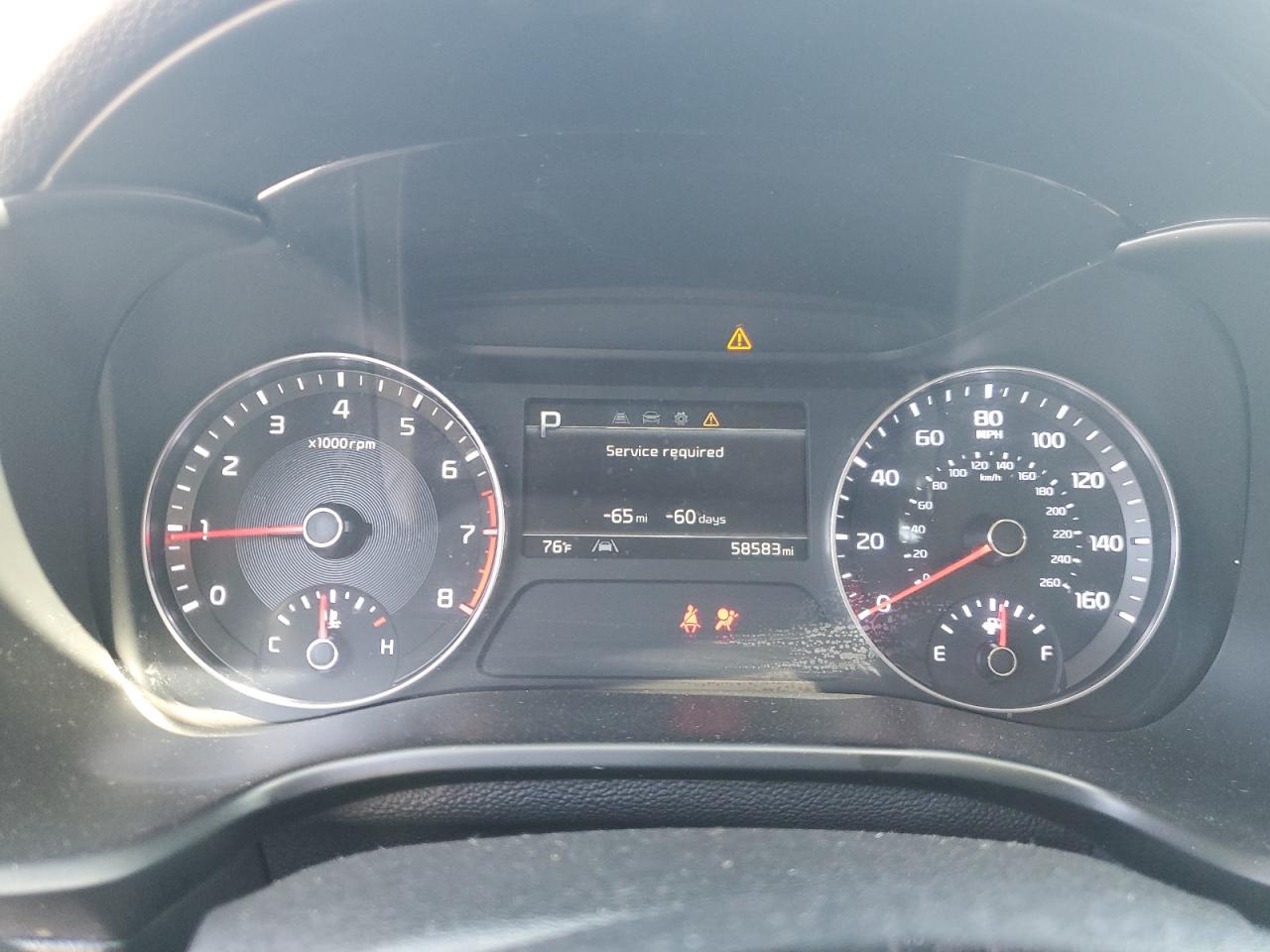 2023 Kia Forte Lx VIN: 3KPF24AD9PE553339 Lot: 84911595