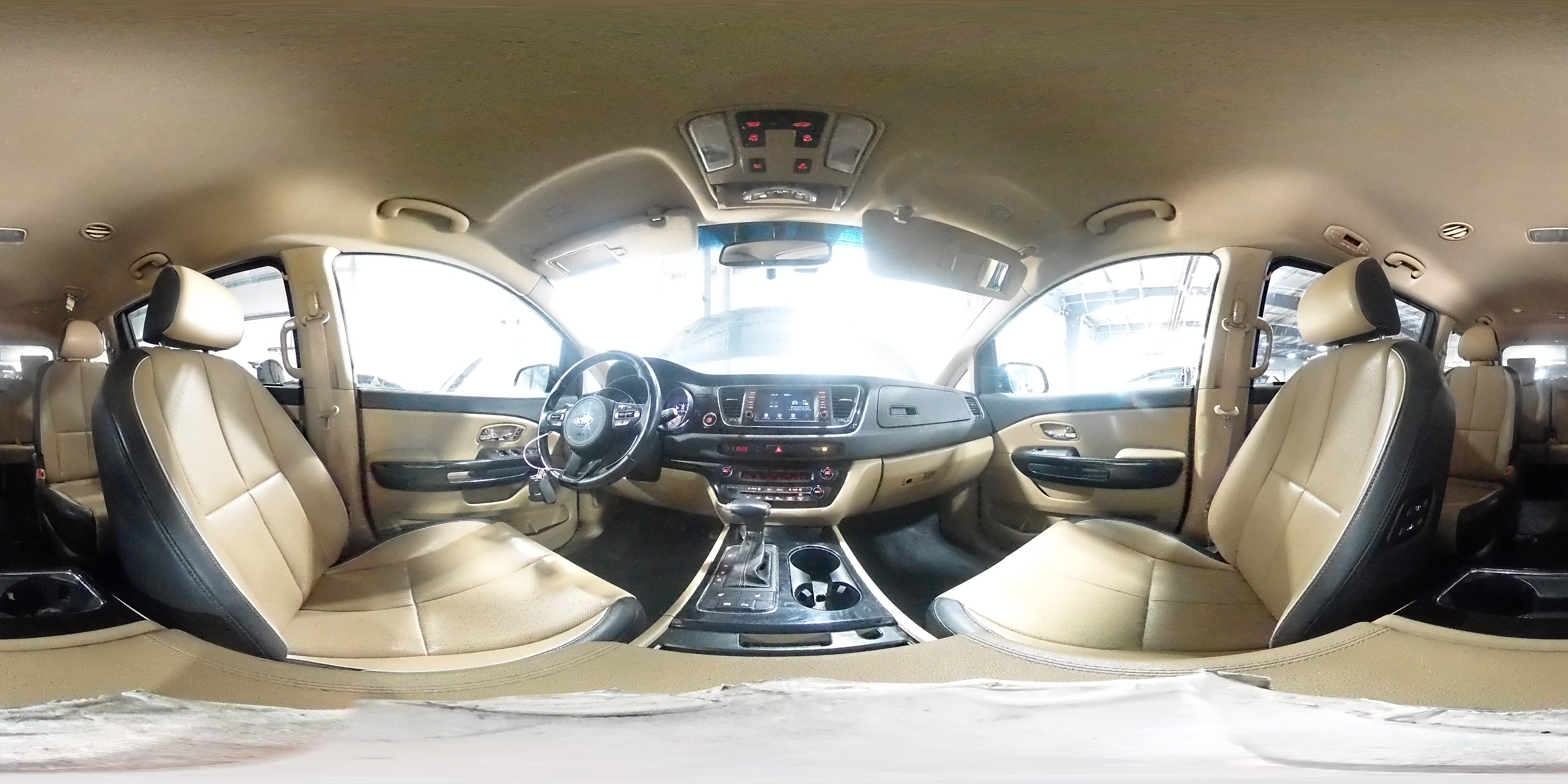 2017 Kia Sedona Ex VIN: KNDMC5C16H6291946 Lot: 86690365