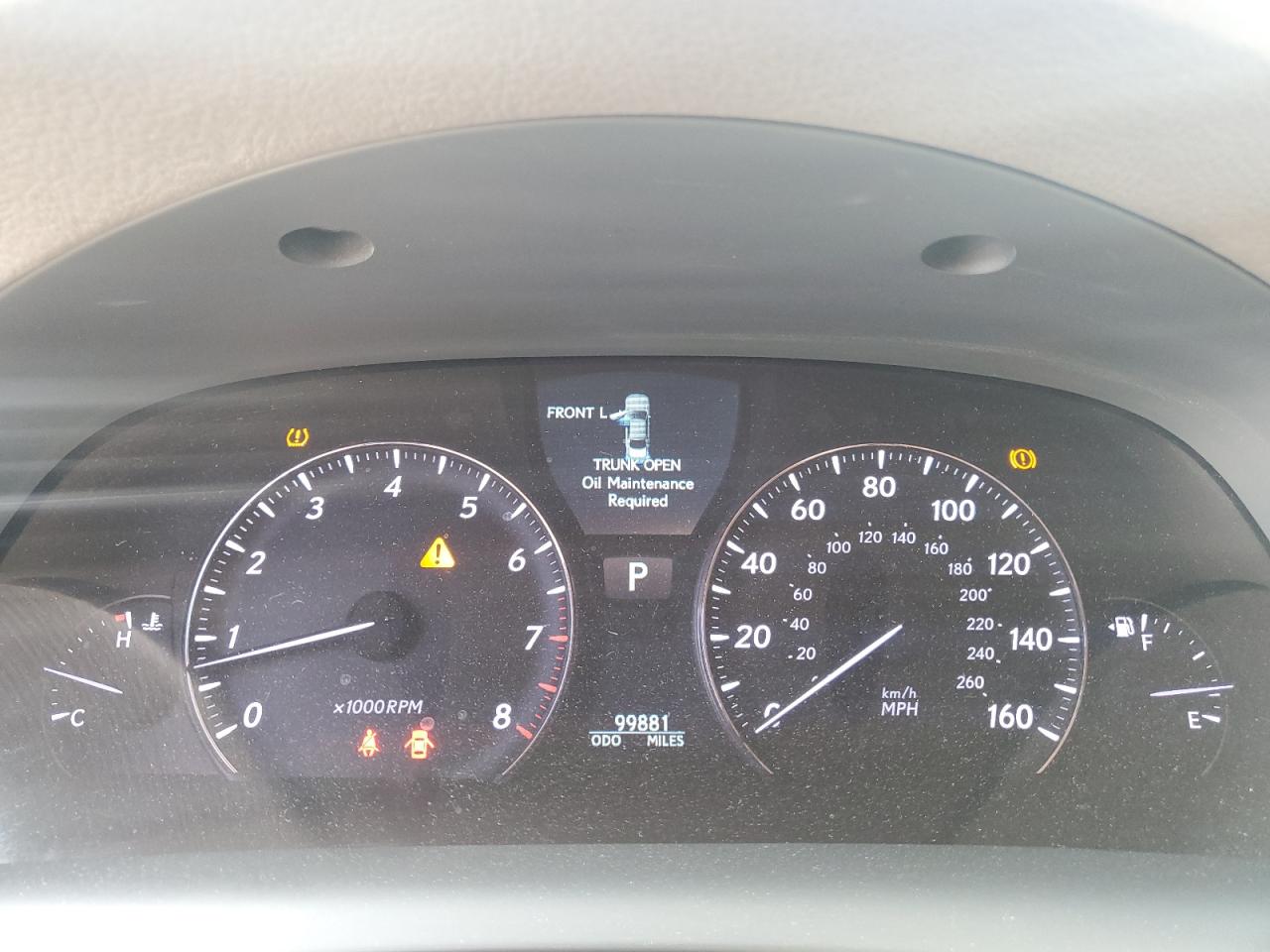 2008 Lexus Ls 460 VIN: JTHBL46F785070904 Lot: 86495915