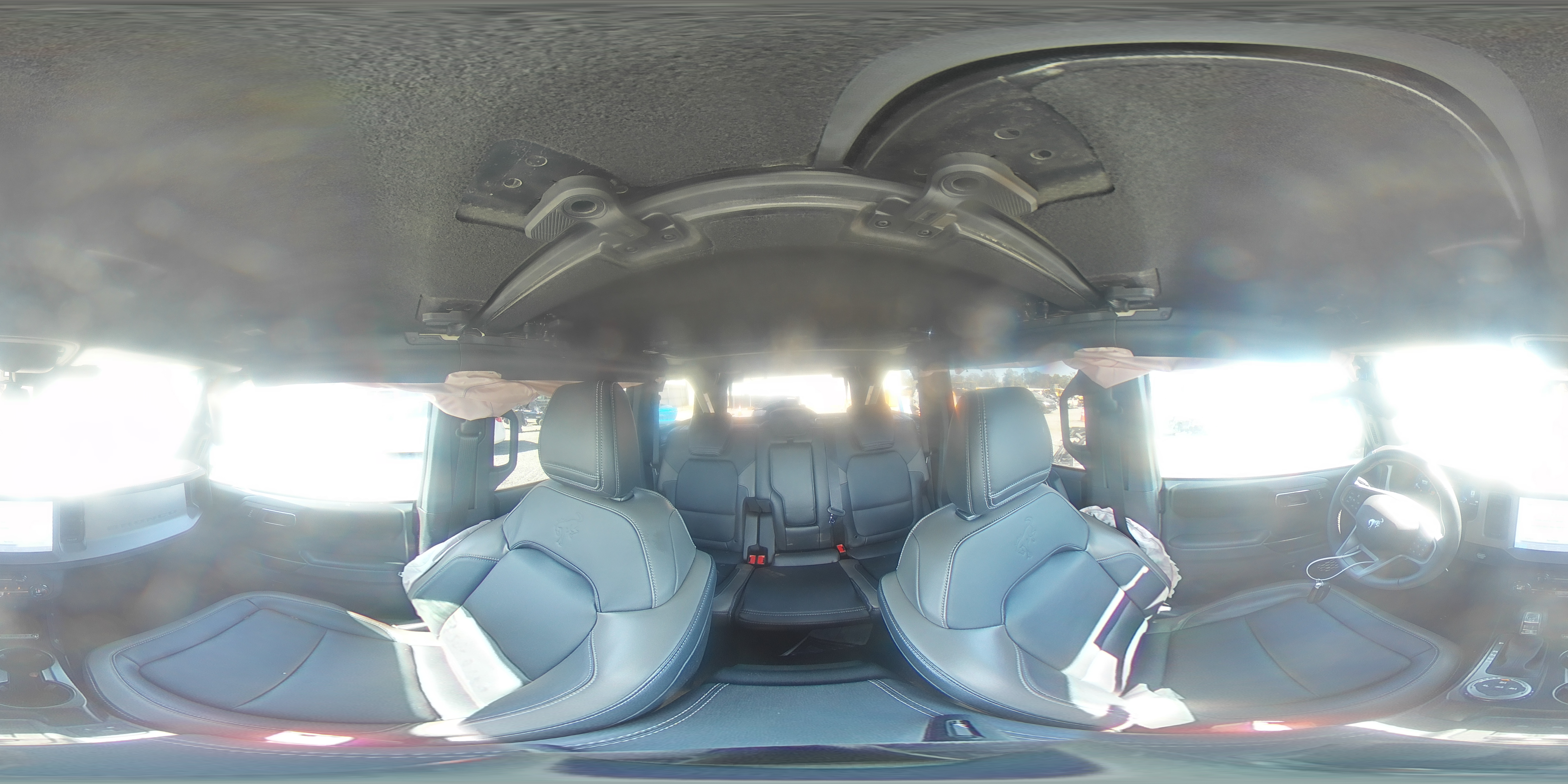 2025 Ford Bronco Outer Banks VIN: 1FMEE8BP1SLA41329 Lot: 86882605