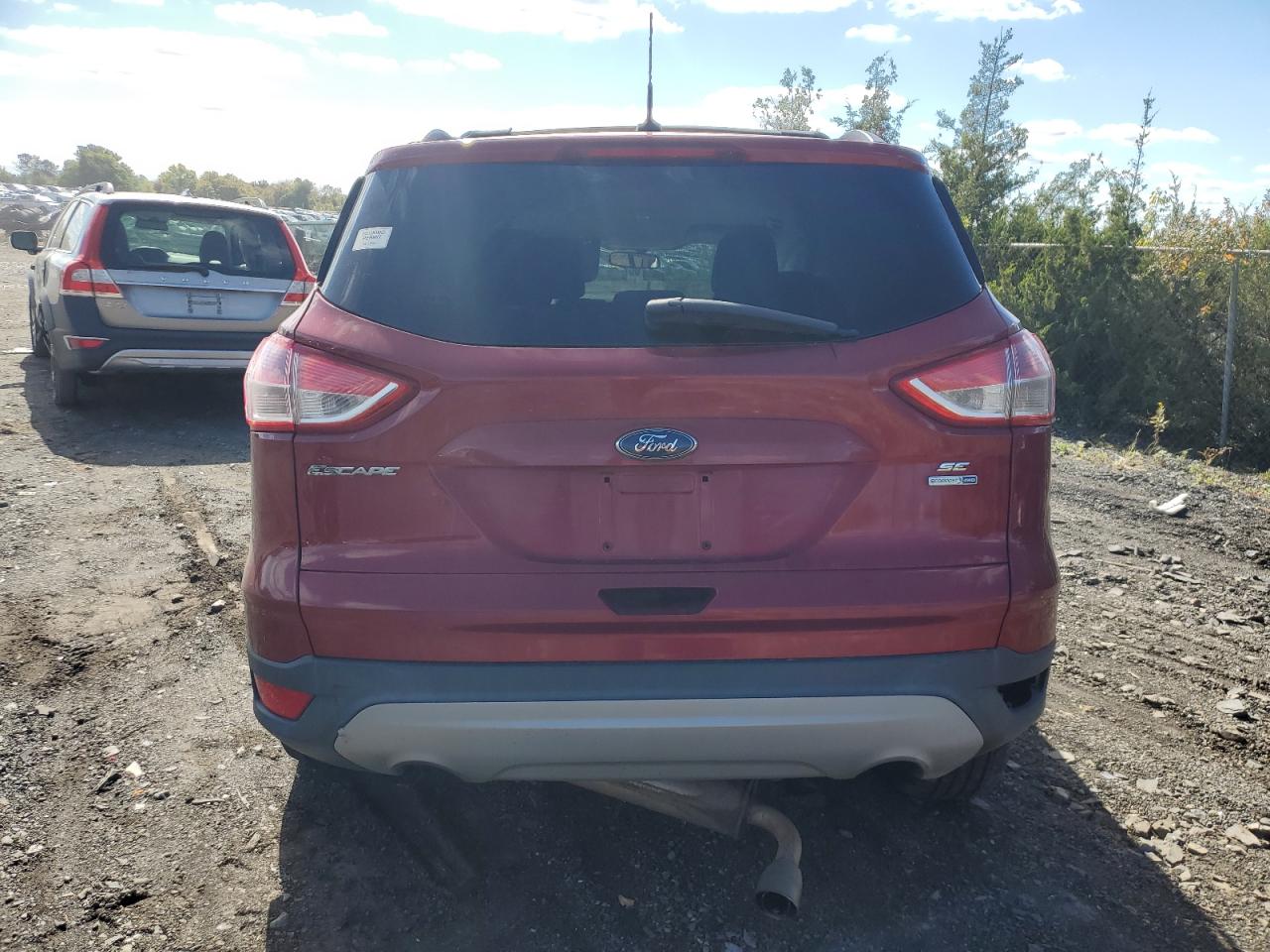 2013 Ford Escape Se VIN: 1FMCU9GX0DUD31552 Lot: 86262655