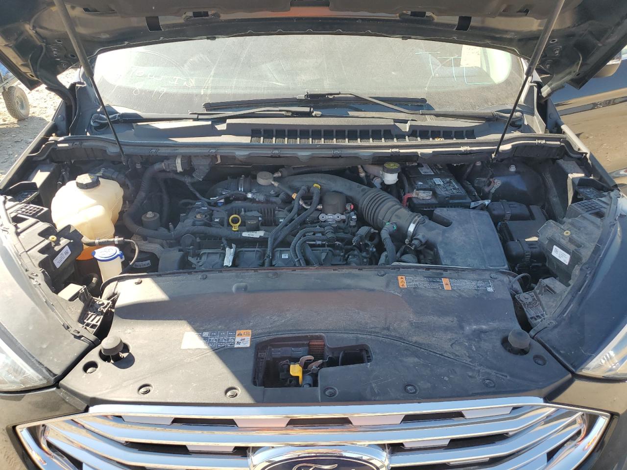 2019 Ford Edge Titanium VIN: 2FMPK4K96KBB23083 Lot: 89563985