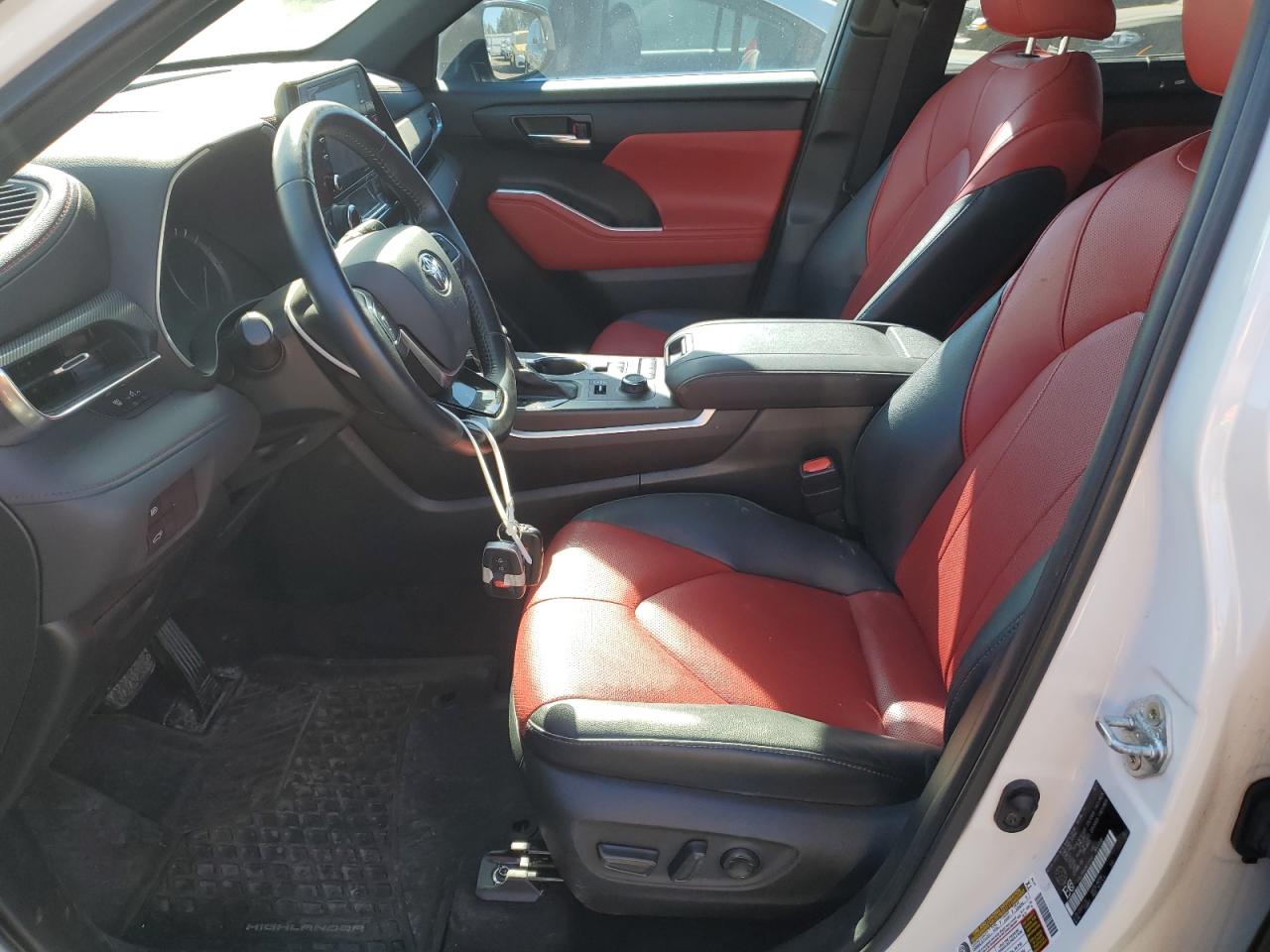 2021 Toyota Highlander Xse VIN: 5TDLZRBH5MS127646 Lot: 84004685