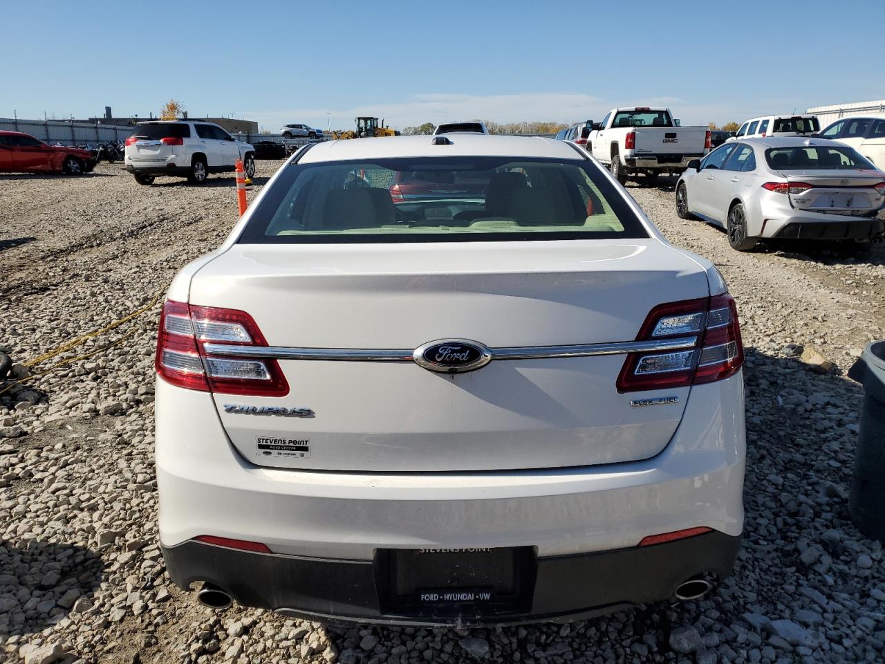 2017 Ford Taurus Se VIN: 1FAHP2D86HG145322 Lot: 86833845