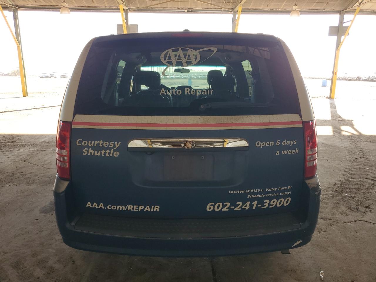 2008 Chrysler Town & Country Touring VIN: 2A8HR54P88R843841 Lot: 85203895