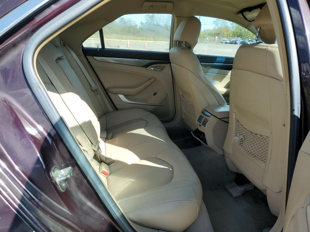 2009 Cadillac Cts VIN: 1G6DF577690172825 Lot: 85674055