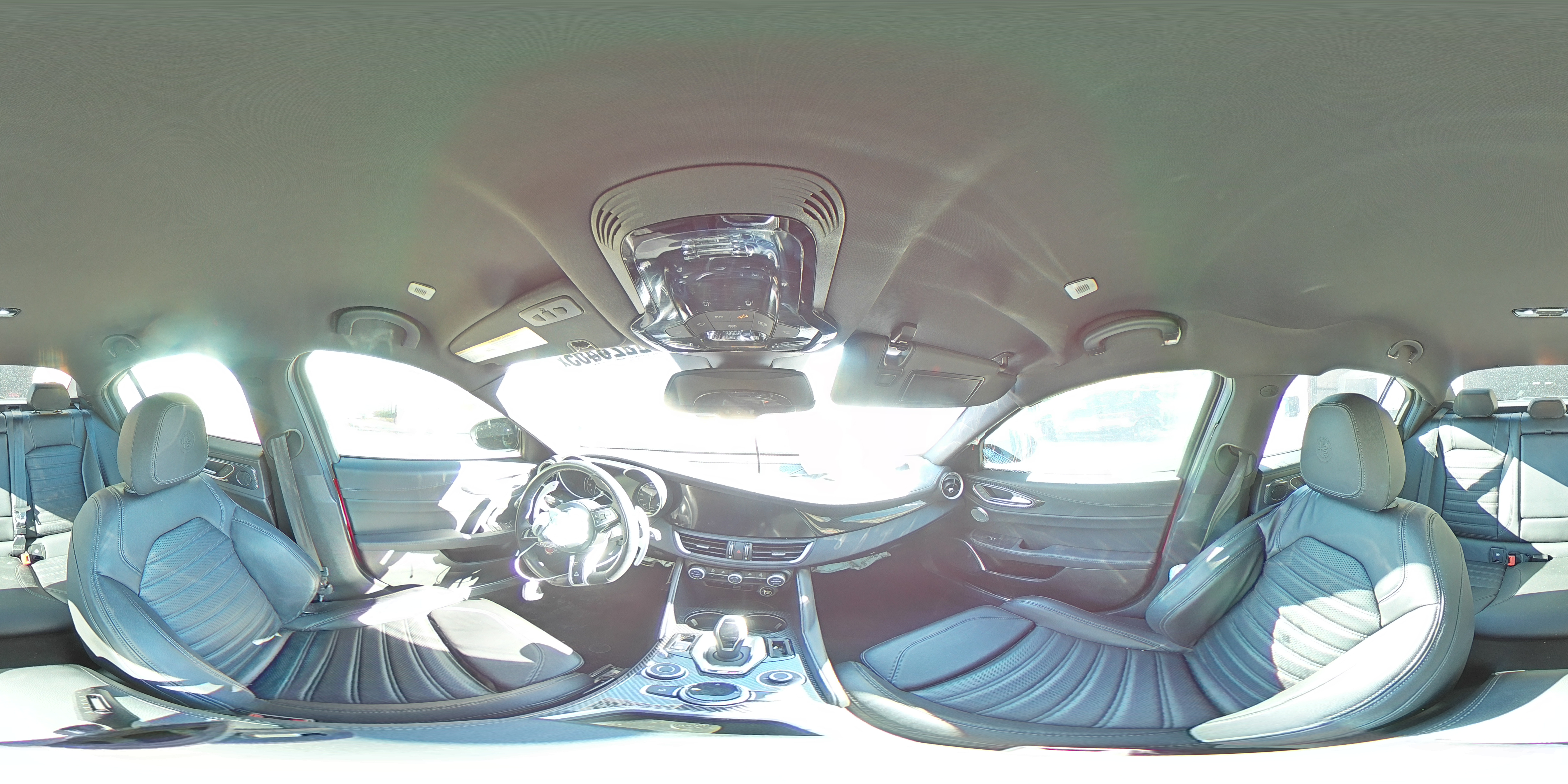 2022 Alfa Romeo Giulia Quadrifoglio VIN: ZARFAMEV2N7662914 Lot: 86524355