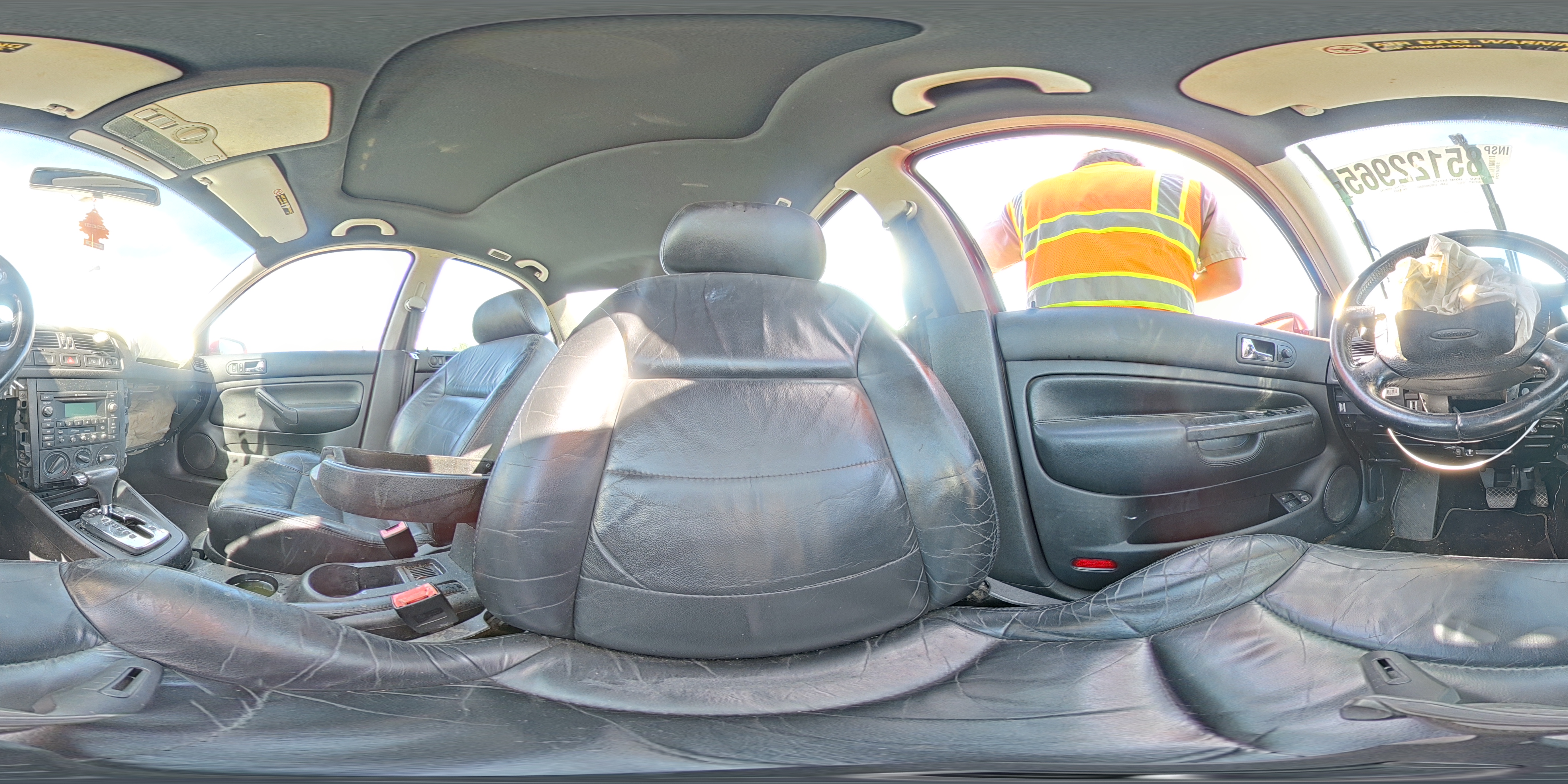 2005 Volkswagen Jetta Gls Tdi VIN: 3VWSR69M65M014929 Lot: 85122965