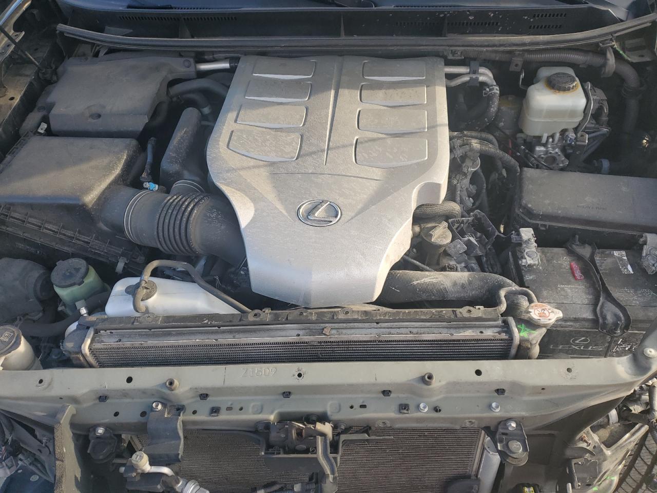 2017 Lexus Gx 460 VIN: JTJBM7FX7H5151861 Lot: 81980475