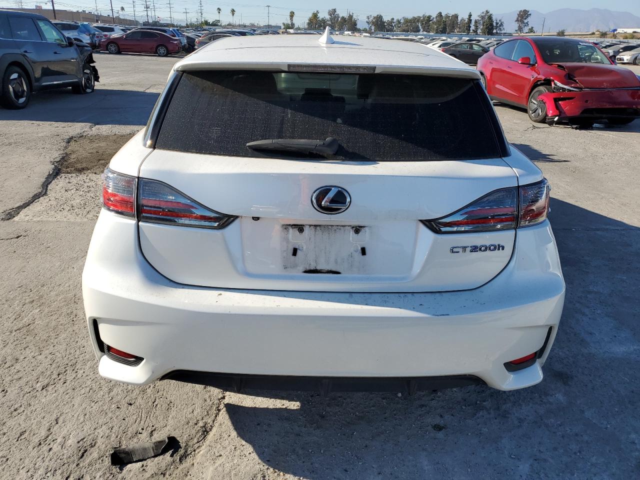 2017 Lexus Ct 200 VIN: JTHKD5BH0H2293359 Lot: 86142865