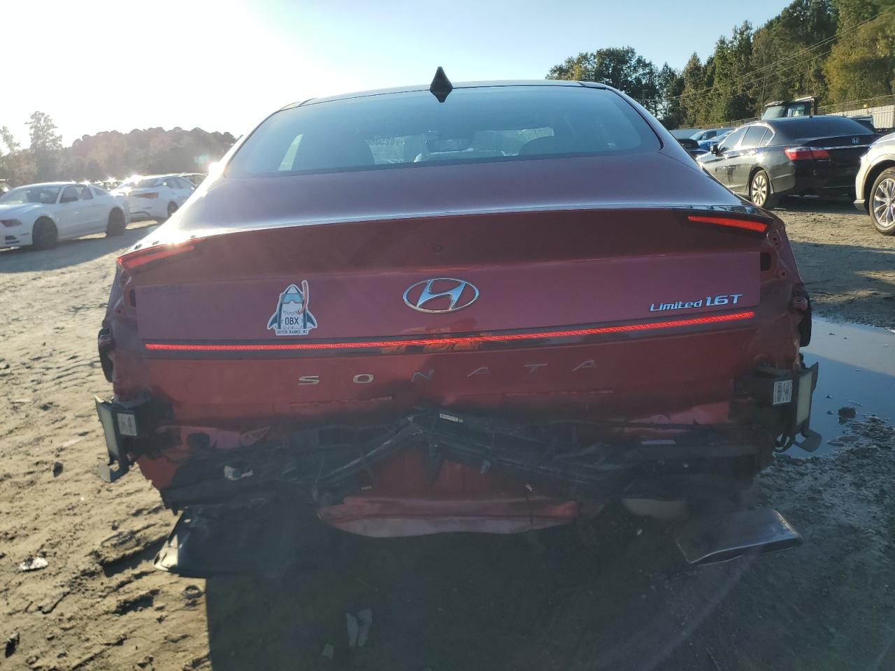 2021 Hyundai Sonata Limited VIN: 5NPEH4J20MH098493 Lot: 82508655