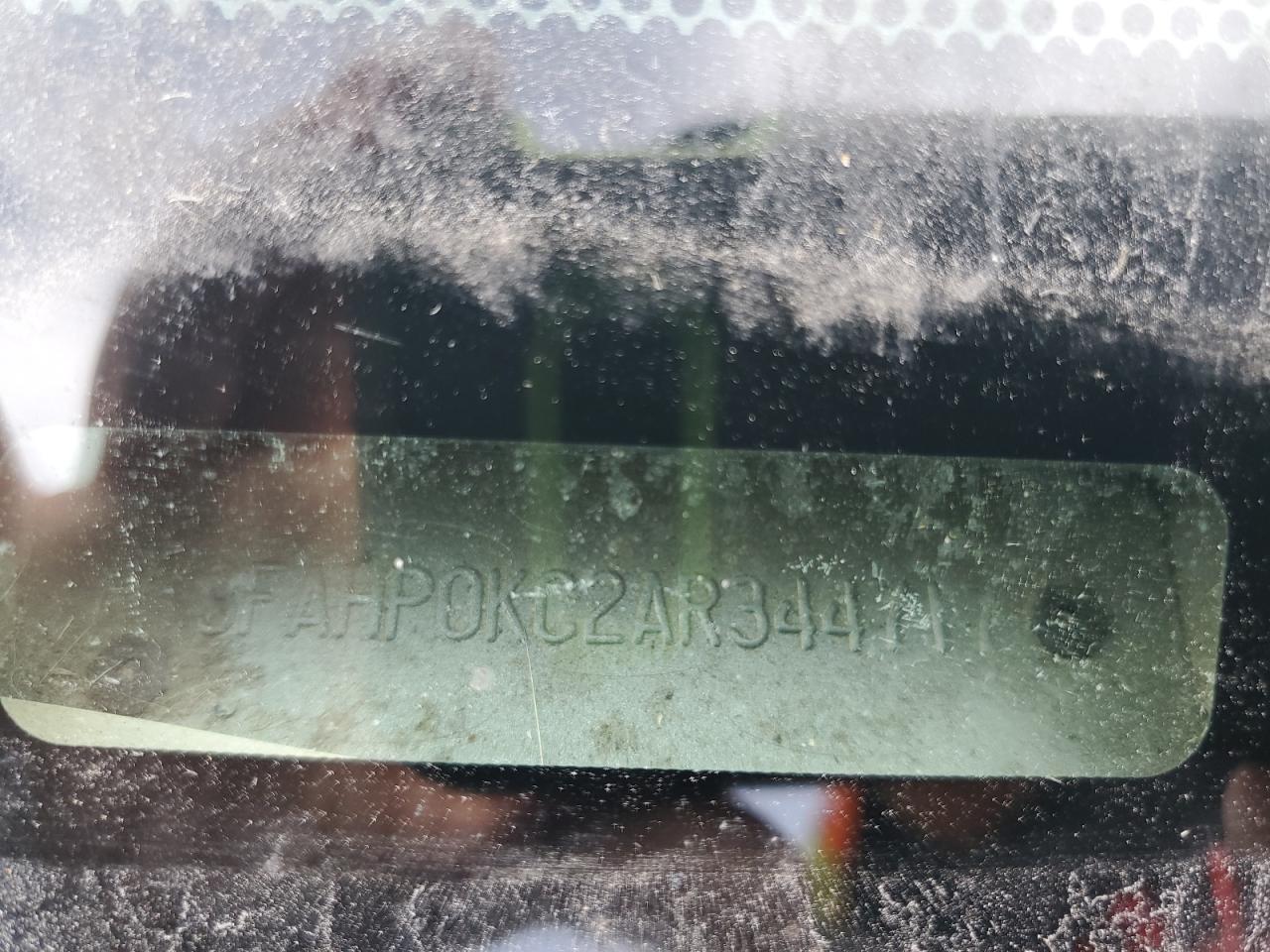 2010 Ford Fusion Sport VIN: 3FAHP0KC2AR344717 Lot: 84467405