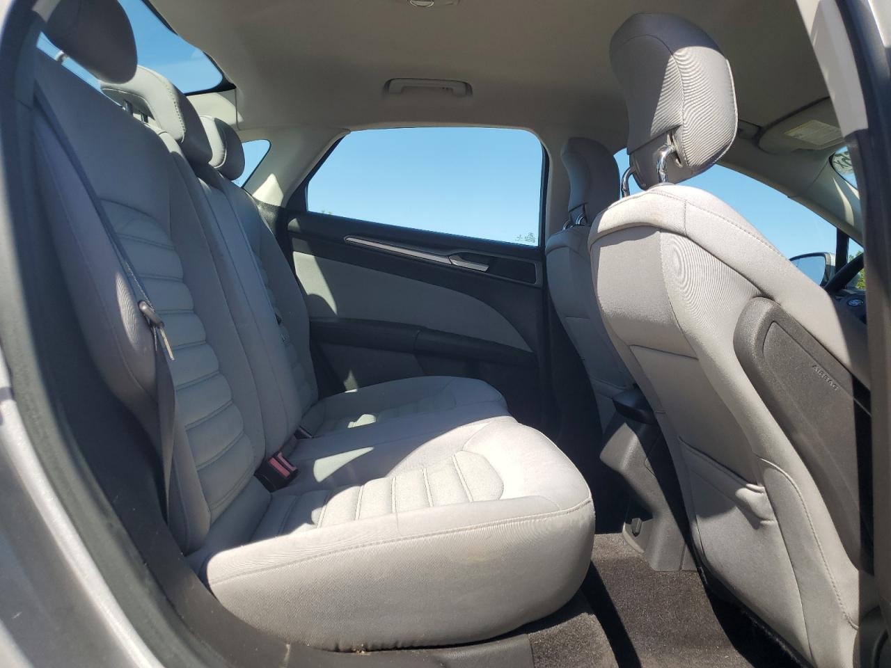 2014 Ford Fusion S Hybrid VIN: 3FA6P0UU6ER368862 Lot: 84811565