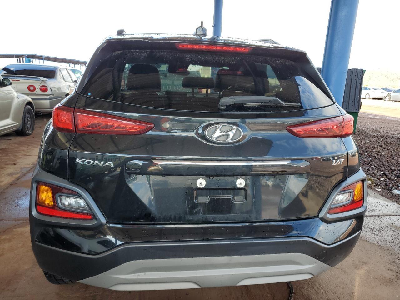 2018 Hyundai Kona Limited VIN: KM8K33A53JU080332 Lot: 82494115