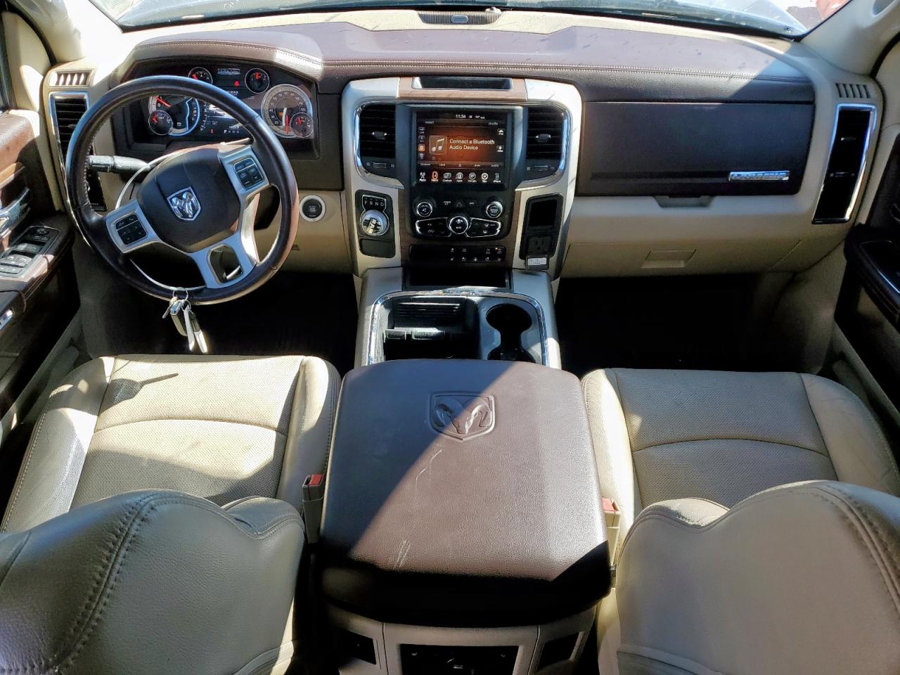 2016 Ram 1500 Laramie VIN: 1C6RR6NM2GS107522 Lot: 90805325