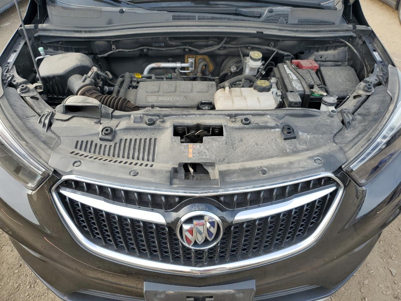 2018 Buick Encore Preferred VIN: KL4CJASB6JB718800 Lot: 87107375