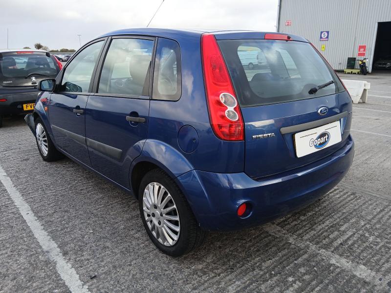 2008 FORD FIESTA 1.4 STYLE 5DR [CLIMATE]