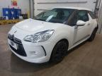 2016 DS DS 3 1.2 PURETECH 110 DSTYLE NAV 3DR for sale at Copart EAST KILBRIDE