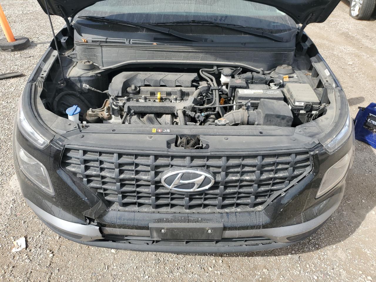 2022 Hyundai Venue Se VIN: KMHRB8A39NU163640 Lot: 84439545