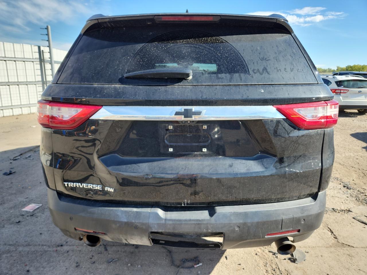 2018 Chevrolet Traverse Lt VIN: 1GNEVHKW6JJ246741 Lot: 81981965