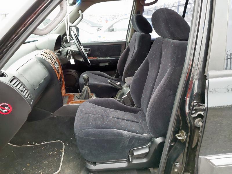 2004 HYUNDAI TERRACAN 2.9 CRTD 5DR