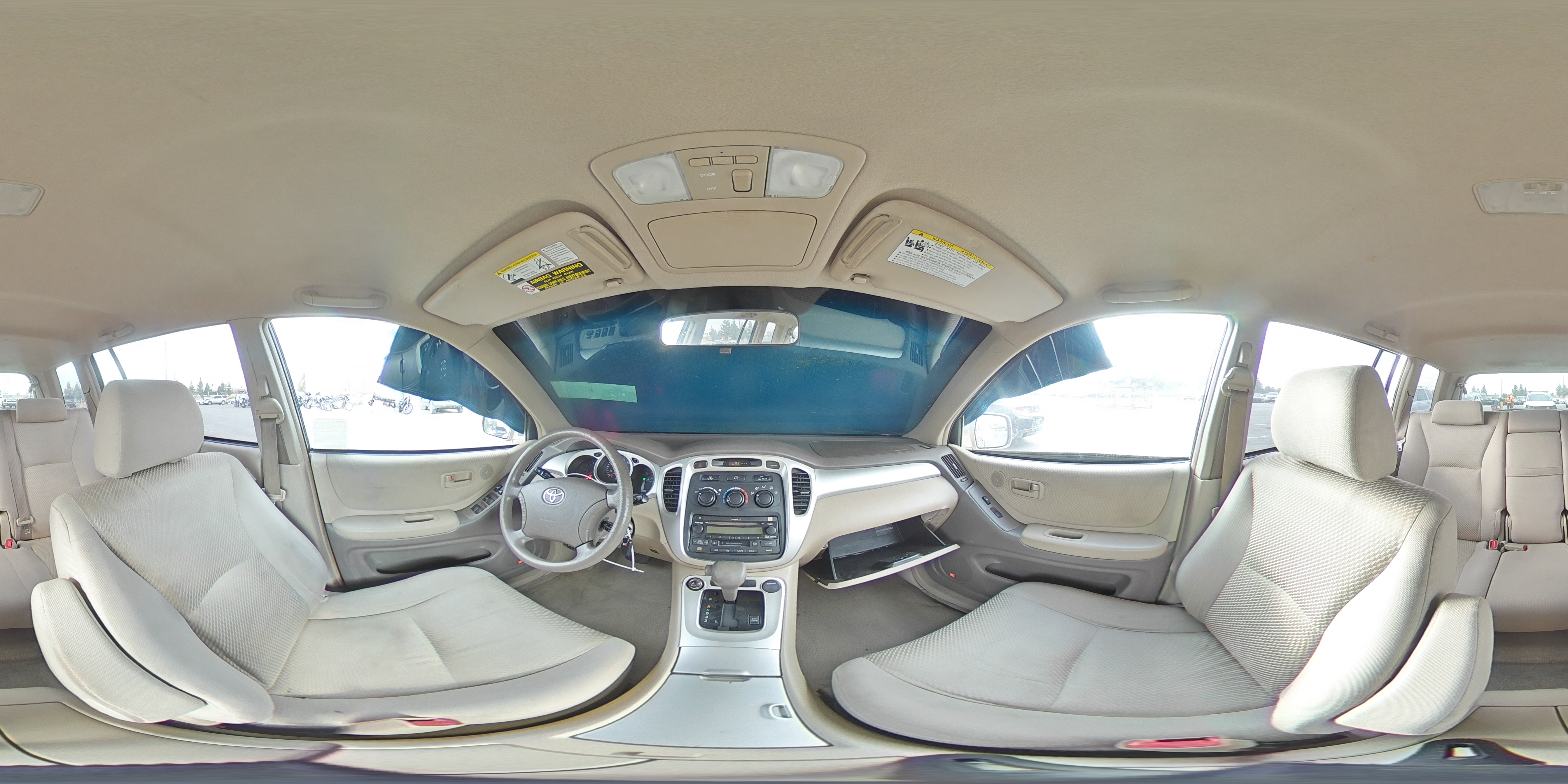 2004 Toyota Highlander Base VIN: JTEDP21AX40019091 Lot: 84482515