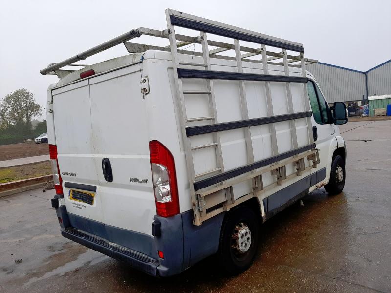 2007 CITROEN RELAY 30 100HP SWB 