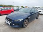 2016 JAGUAR XE R-SPORT D AWD AUTO  for sale at Copart ST HELENS