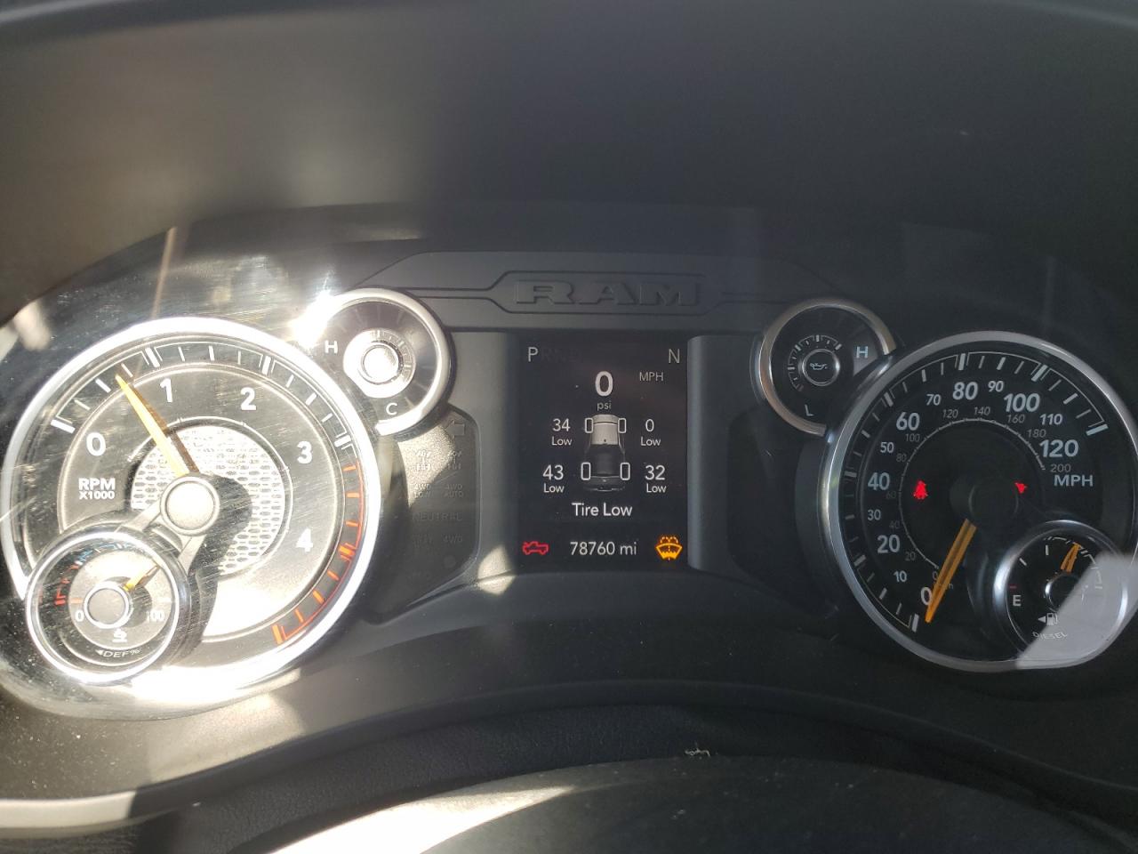 2019 Ram 2500 Big Horn VIN: 3C6UR5DL1KG693806 Lot: 87044515