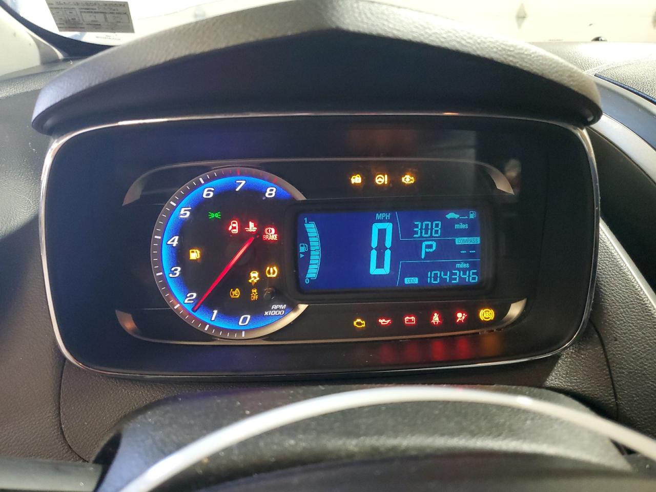 2015 Chevrolet Trax 1Ls VIN: 3GNCJPSB5FL245574 Lot: 86072705