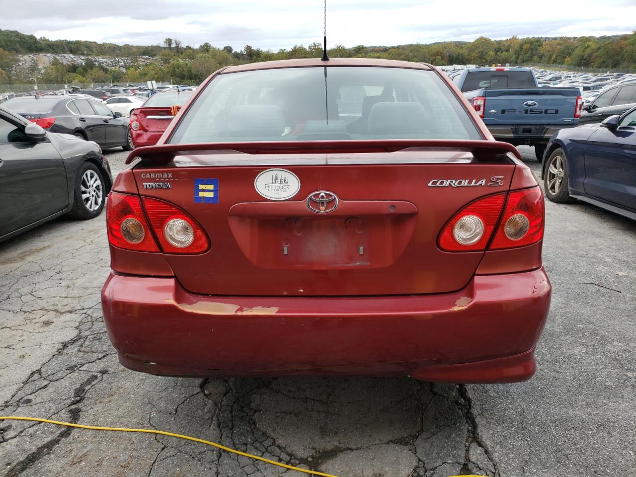 2008 Toyota Corolla Ce VIN: 2T1BR32E18C866297 Lot: 82321995