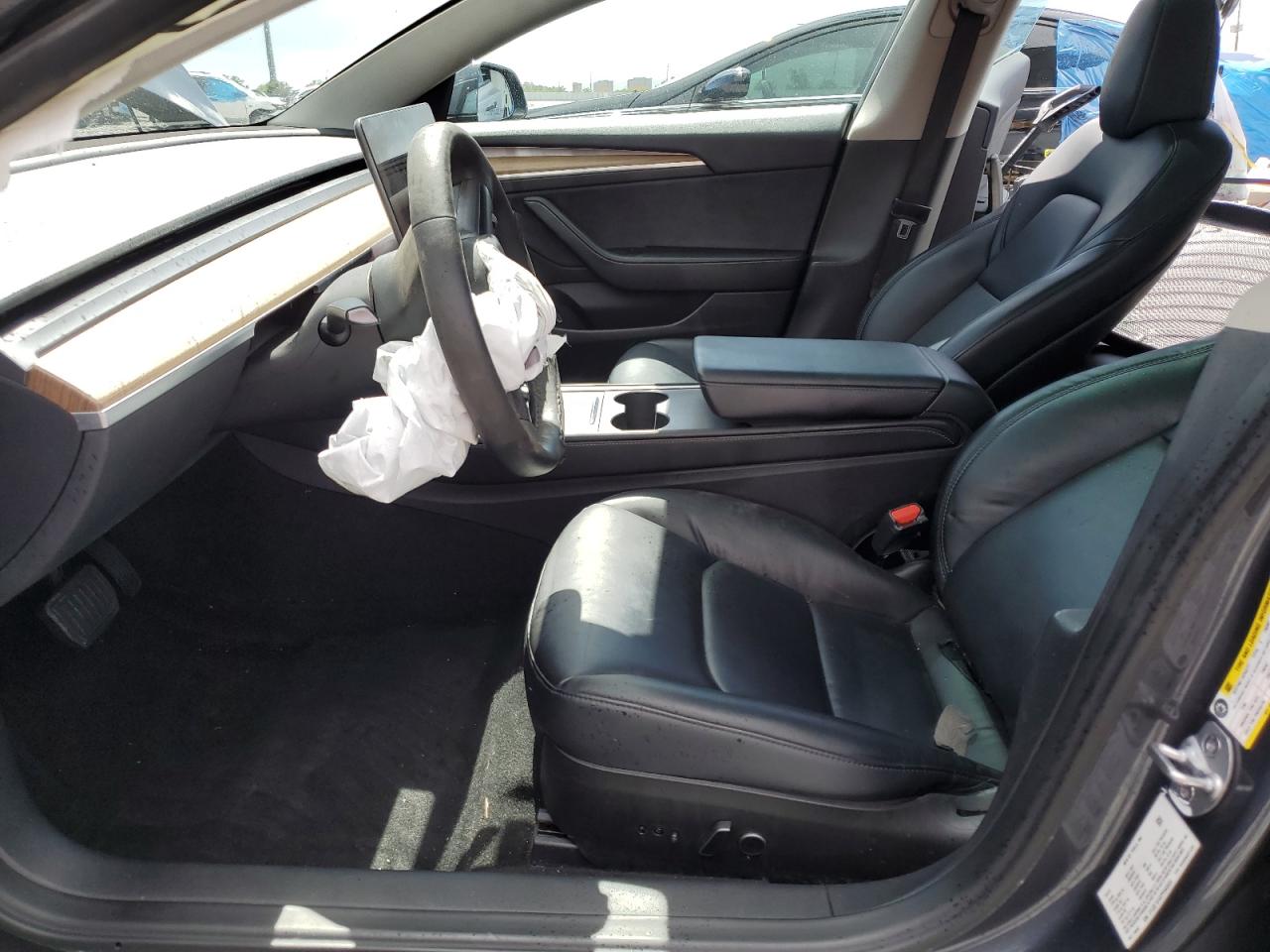 2023 Tesla Model 3 VIN: 5YJ3E1EAXPF646504 Lot: 84777555