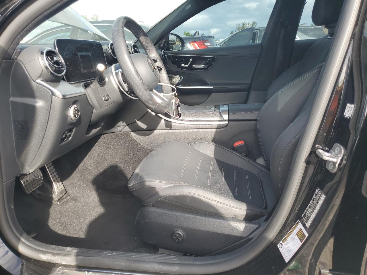 2024 Mercedes-Benz C 300 VIN: W1KAF4GB4RR165582 Lot: 86158015