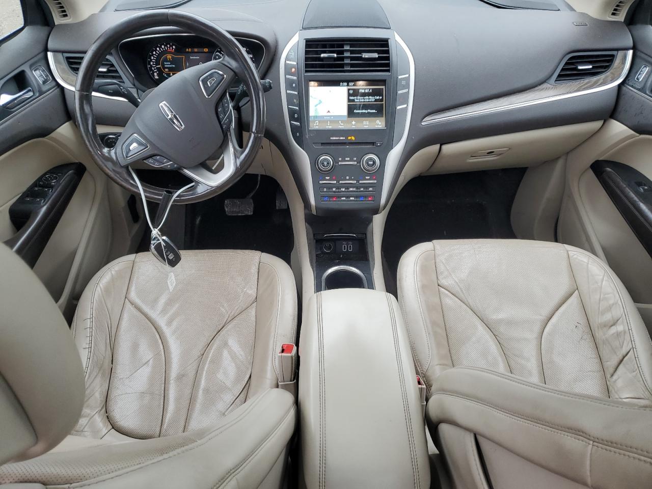 2017 Lincoln Mkc Reserve VIN: 5LMTJ3DH4HUL24786 Lot: 82296945