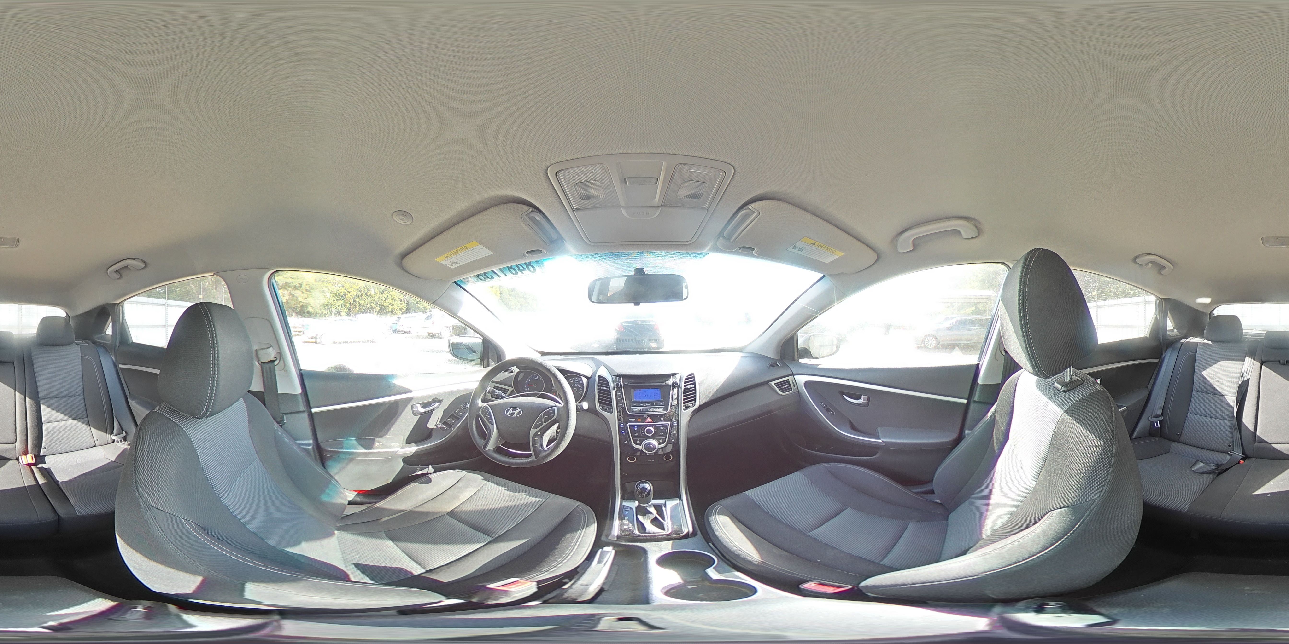 2014 Hyundai Elantra Gt VIN: KMHD35LH1EU227684 Lot: 84817385